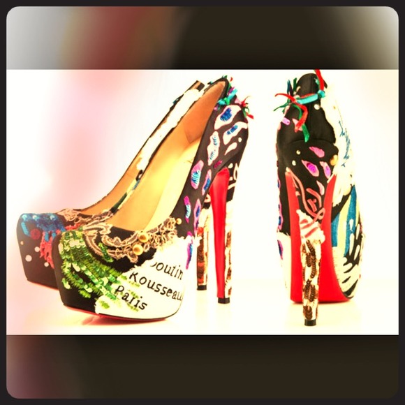 CL Limited Edition Red Bottoms