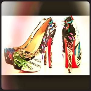 CL Limited Edition Red Bottoms