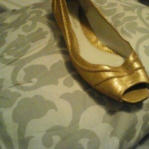 Gold flats