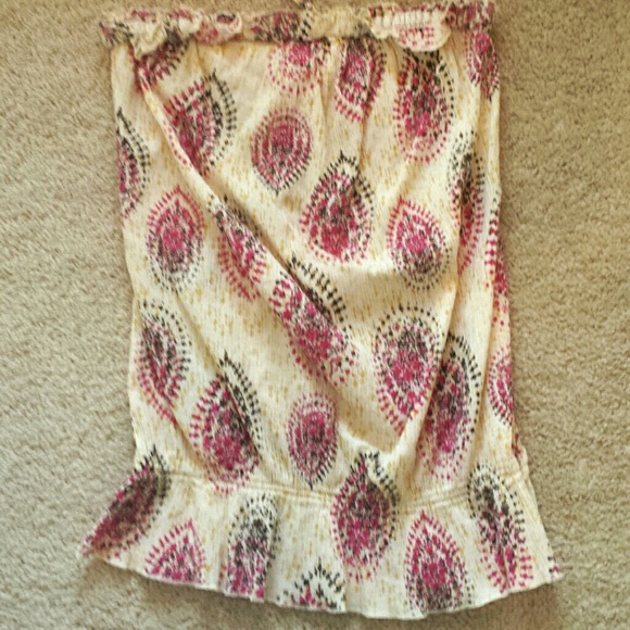 Cute paisley halter