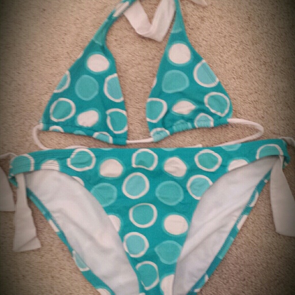 Tini polka dot bikini