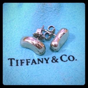 Authentic Tiffany & Co Bean Earrings