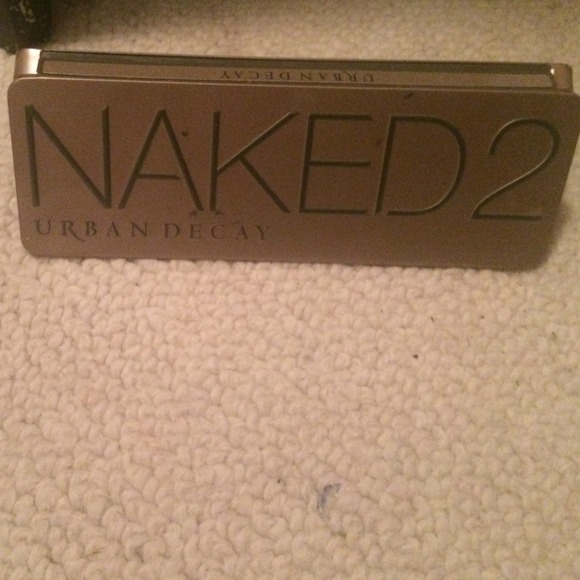 Authentic Urban Decay Naked 2 Eyeshadow Palette