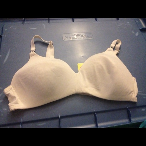 White Padded Bra 36C