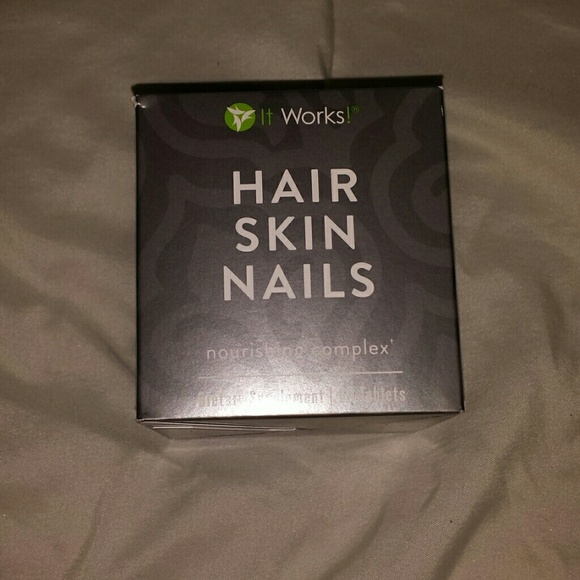 Hair....nails....and skin vitamin