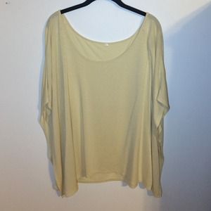 Long Drape Top NWOT