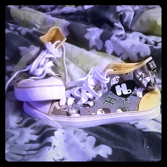 NWOT Harajuku Lovers Converse Style Shoe