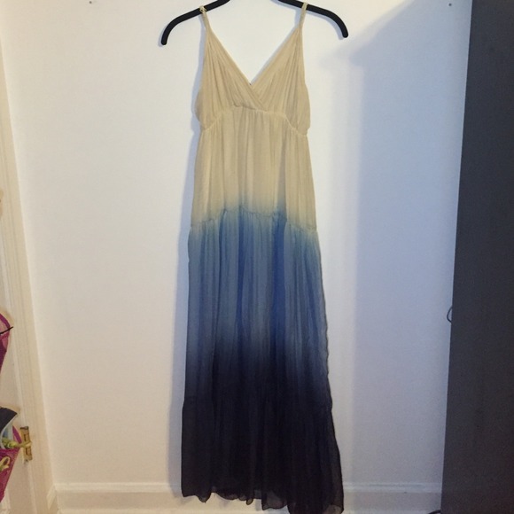 Silk Maxi Dress NWOT