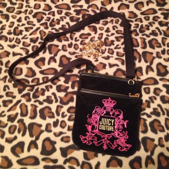 Juicy Couture Black Satchel