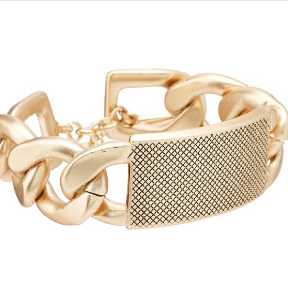 California Dreaming Texured Multi Link Bracelet