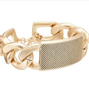 California Dreaming Texured Multi Link Bracelet