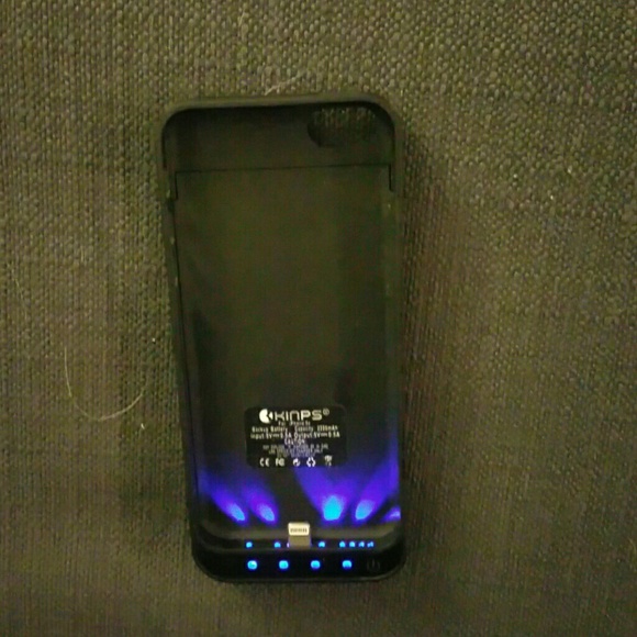 IPhone 5/5S recharging phone case!