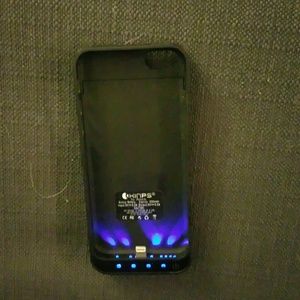 IPhone 5/5S recharging phone case!