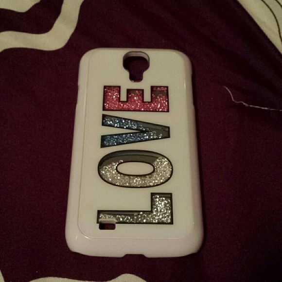 Love cell phone case for a Samsung S4