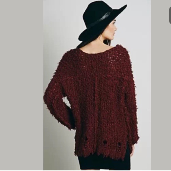 Free people up the ladder pullover sweater - Picture 3 of 4