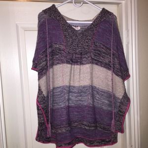 Rebecca Taylor poncho