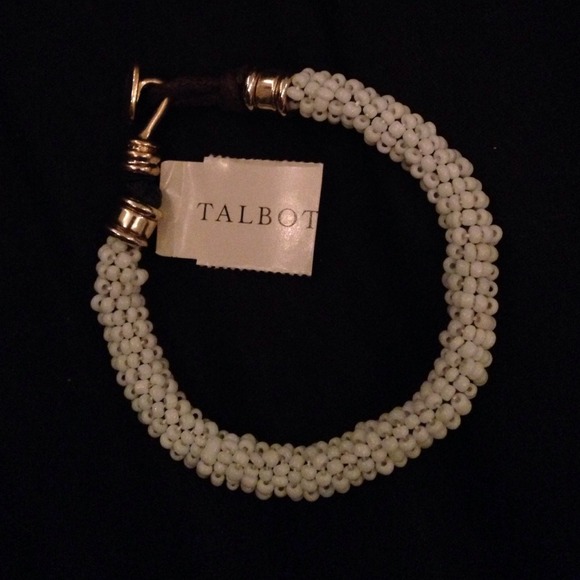 Talbots Beaded Bracelet