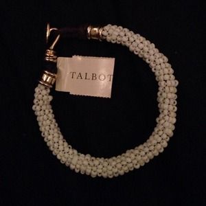 Talbots Beaded Bracelet