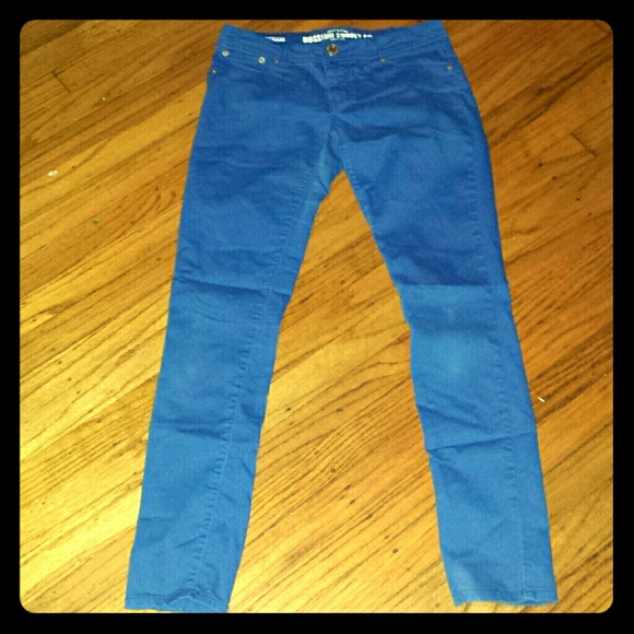 Blue massimo supply Co skinny jeans