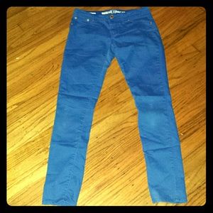 Blue massimo supply Co skinny jeans