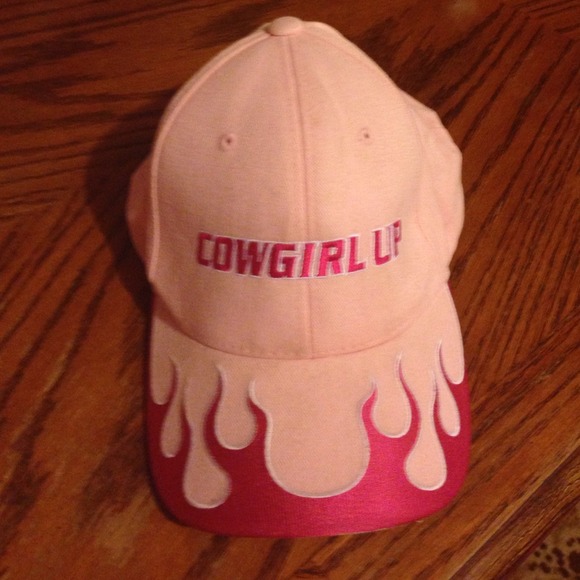 Cowgirl up hat