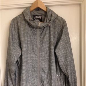 Mens Large size Stussy brand jacket