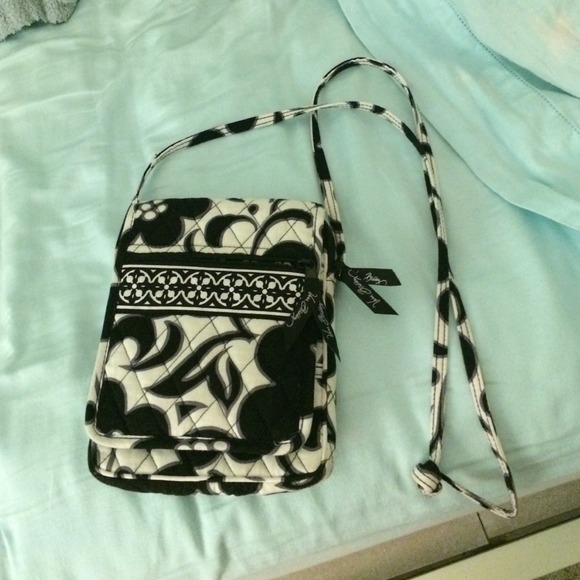 Vera Bradley Black and White Hipster
