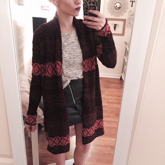 Forever 21 Sweaters - Long Sweater/Cardigan
