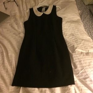 Forever 21 Pearl Collar LBD