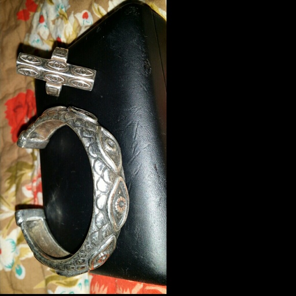 Pamela Love Bracelet and Ring Set