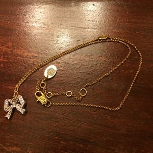 Juicy Couture Bow Necklace