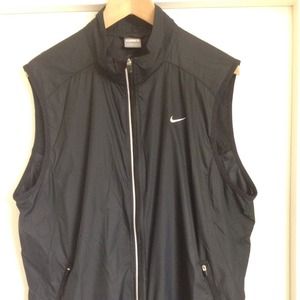 Nike mens size large golf vest