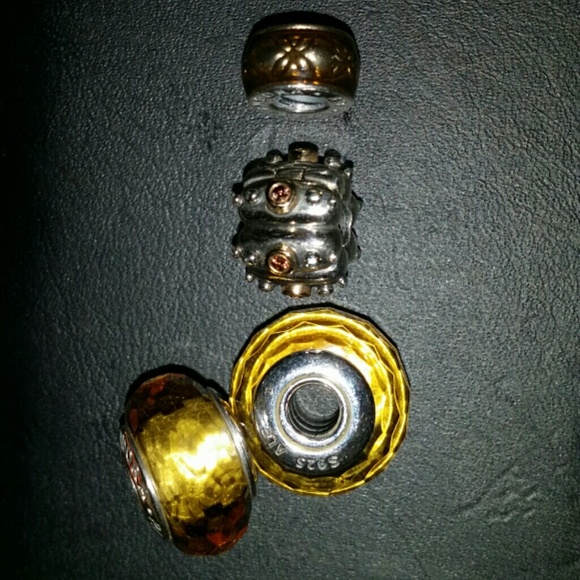 Authentic Pandora Beads