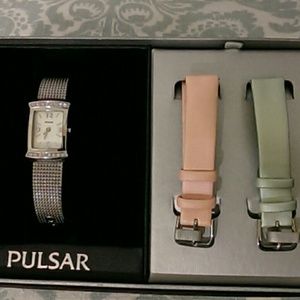 Pulsar Ladies Watch Set