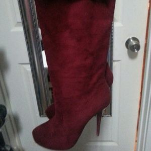 ❤Michael Antonio red boots❤