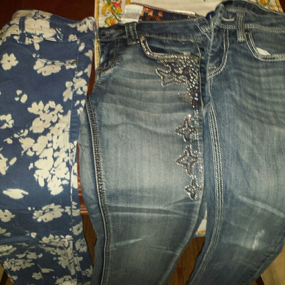 3 pairs of jeans bundle for xluminex