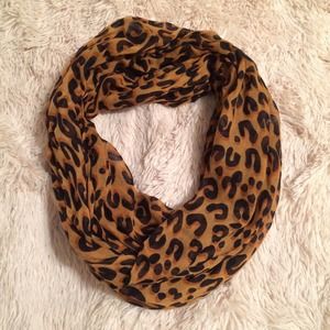 Leopard Infinity Scarf