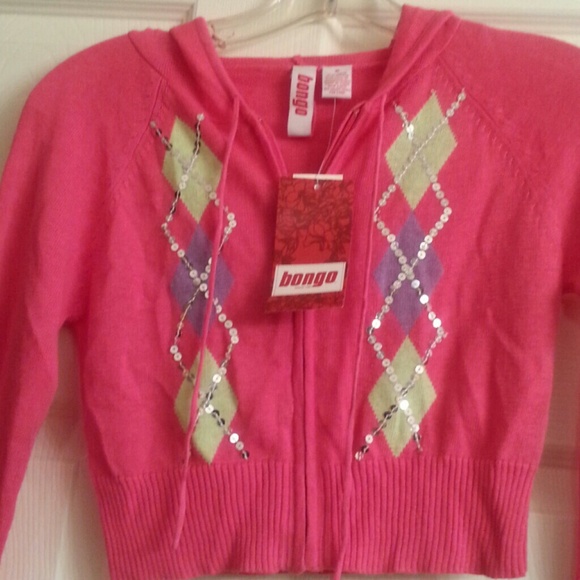 REDUCED! PRETTY IN PINK SWEATER