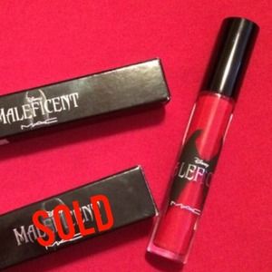 💋Maleficent limited edition lipgloss