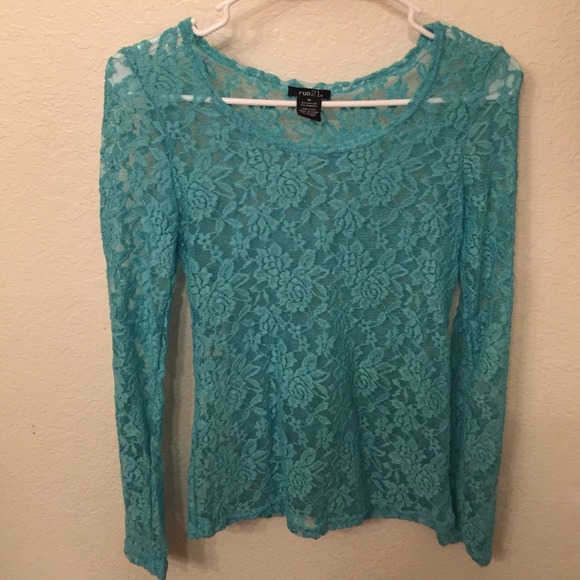 Lace top!