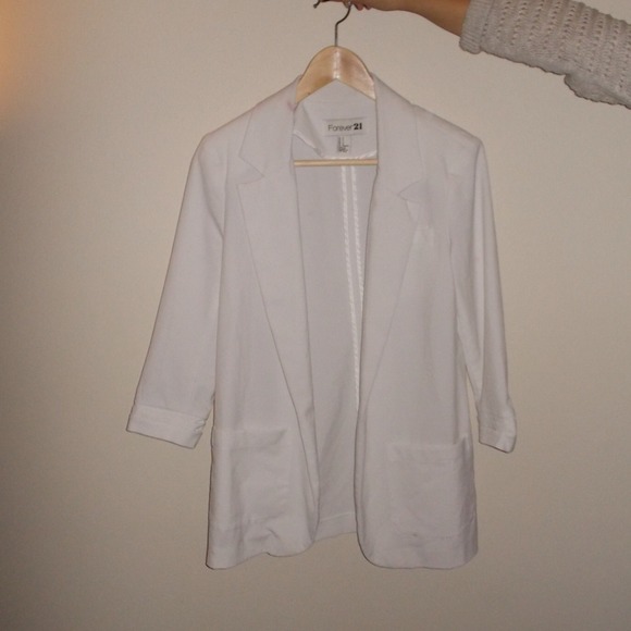 White Blazer