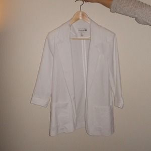 White Blazer