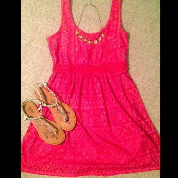 Tribal Print Sundress