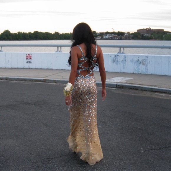 ⬇️Ⓜ️ Sexy Revealing Prom Dress - Picture 2 of 4