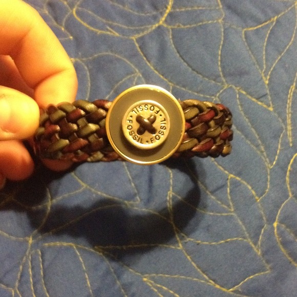 Fossil bracelet.