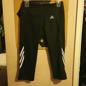 Adidas workout pants.
