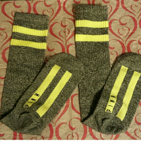 PINK socks for both!