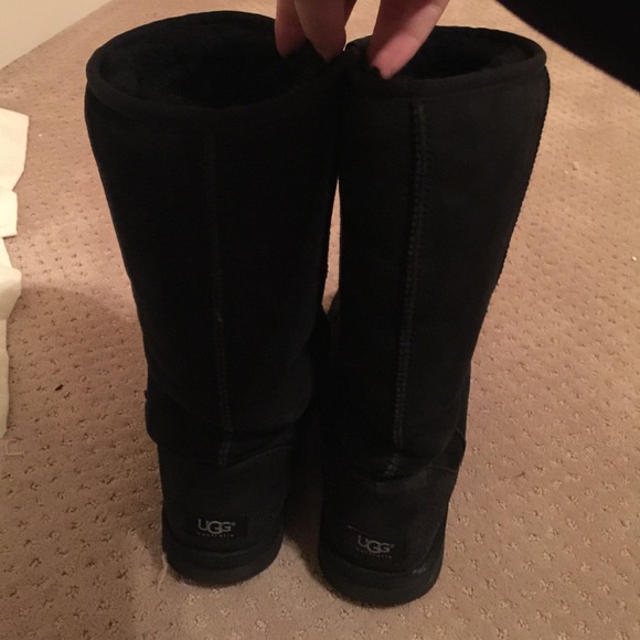 UGG Boots - tall black UGGs
