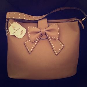 NWT bow handbag