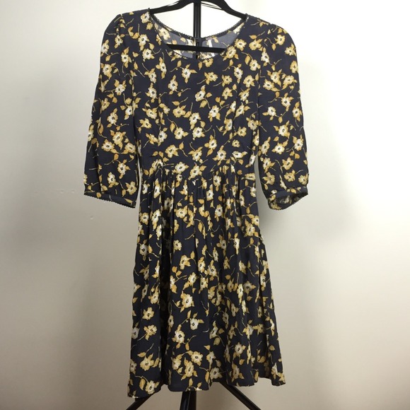 Free People Floral Dress